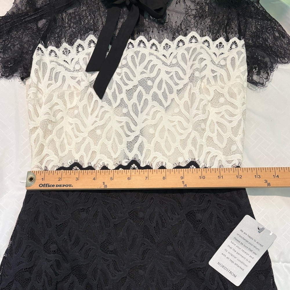 Sandro Guipure Dress - Picture 13 of 14